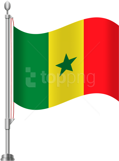 Free Png Download Senegal Flag Png Clipart Png Photo - Senegal Flag Transparent Background (480x625)