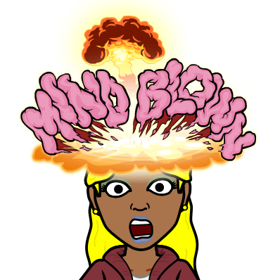 So 3 < 4 Because 4 Contains The Value Of 3 - Mind Blown Emoji Gif (398x398)