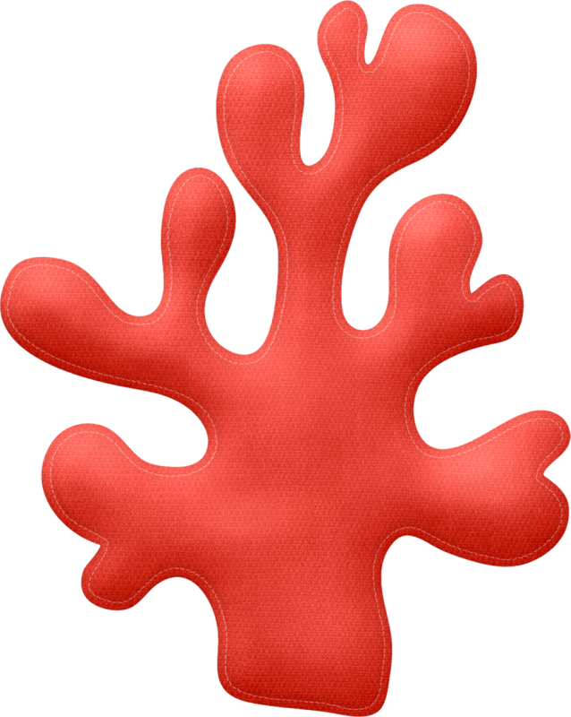 B *✿* From The Sea Under The Sea Clipart, Ocean Bulletin - Plantas De Mar Animadas (638x800)