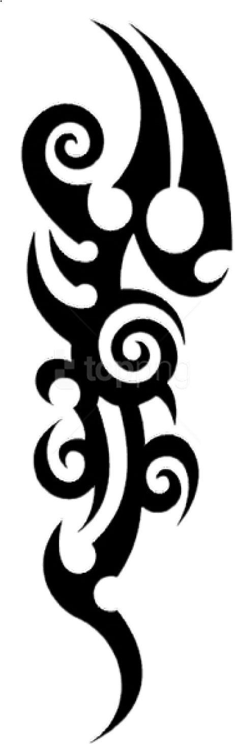 Free Png Download El2 Clipart Png Photo Png Images - Tribal (480x1470)