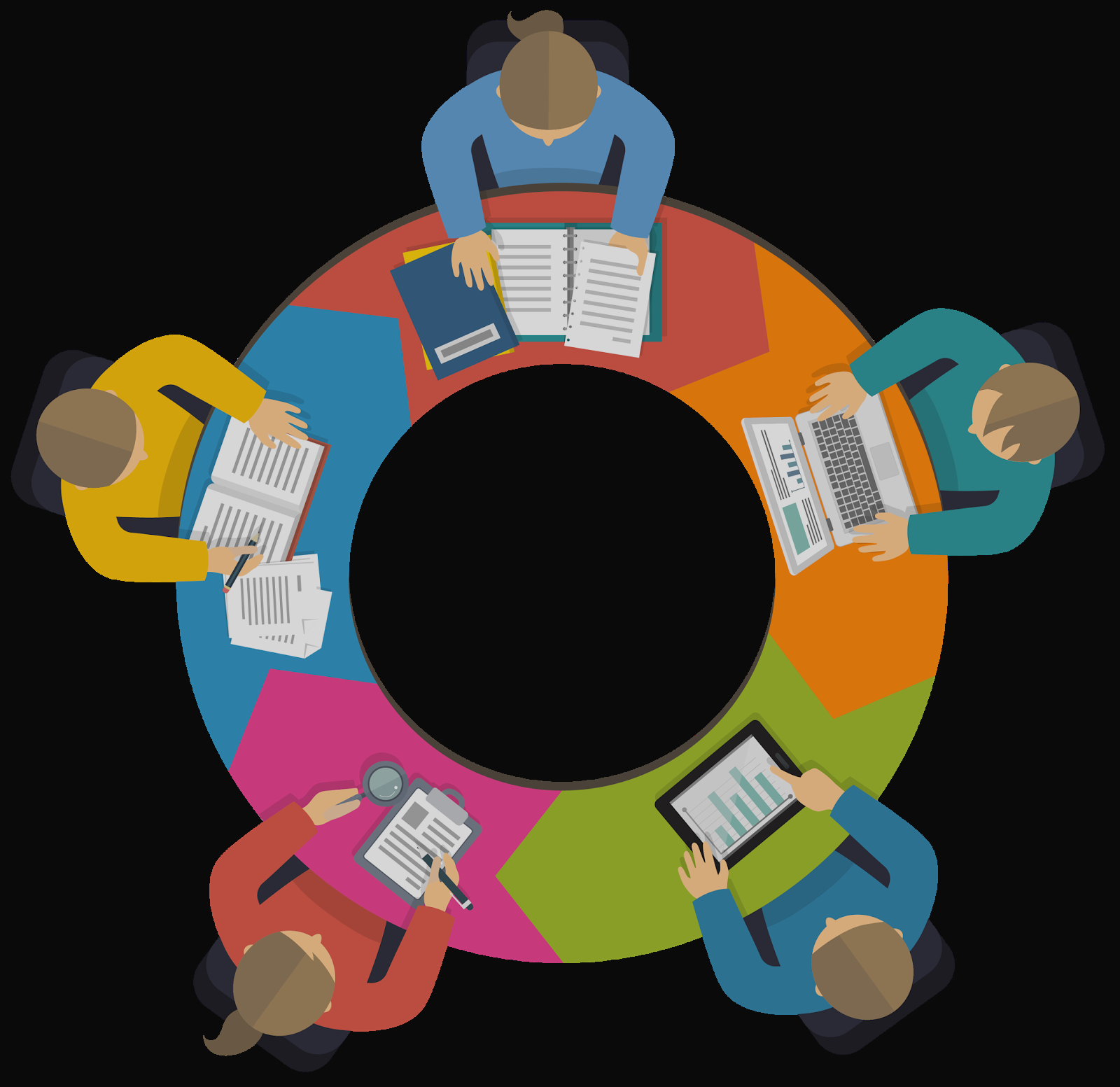 Clip Art Education Skills Today Is More Choice Always - Circle (1600x1553)