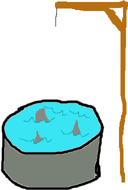 Welcome To Hangman - Bathtub (480x640)