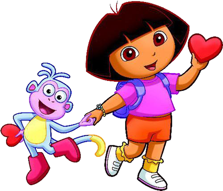 Dora The Explorer Wiki - Dora's Christmas Carol Adventure (2009) (766x636)