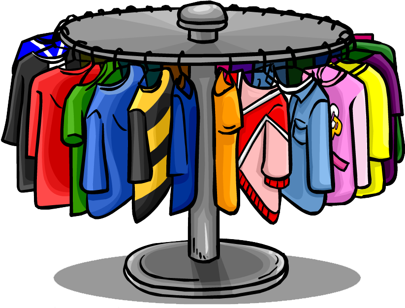 Play Hangman - Clothes Clipart (835x632)