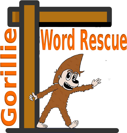 Gorillie Merchandise Just A Click Away - Cartoon (512x512)