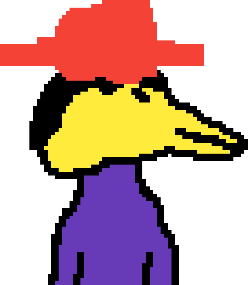Duck Guy Is Man By Sansisbigguy123 - Cartoon (1200x1200)