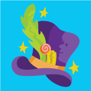 Willy Wonka Invitation Png (500x320)