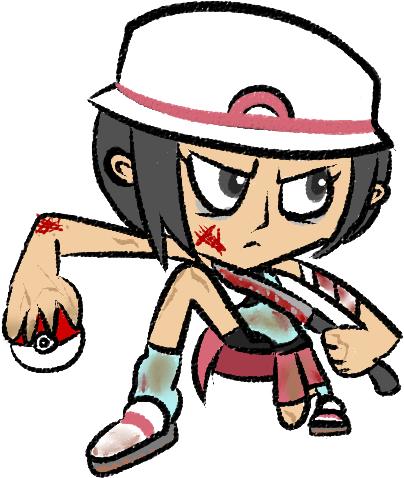 The Great Marsh - Cartoon (497x638)