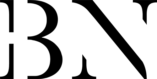 Beth Nicholas Artist Logo Bw - Beth Nicholas Artist Logo Bw (500x254)