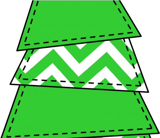 Christmas Chevron Cliparts - Melon Headz Christmas Clip Art (640x480)