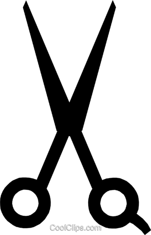 Scissors Royalty Free Vector Clip Art Illustration - Scissors Royalty Free Vector Clip Art Illustration (308x480)