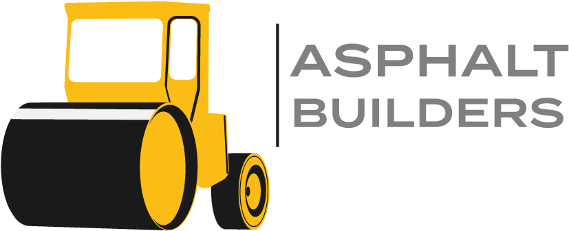 Asphalt Builders 02 02 04 - Asphalt Roller Clipart Png (833x354)