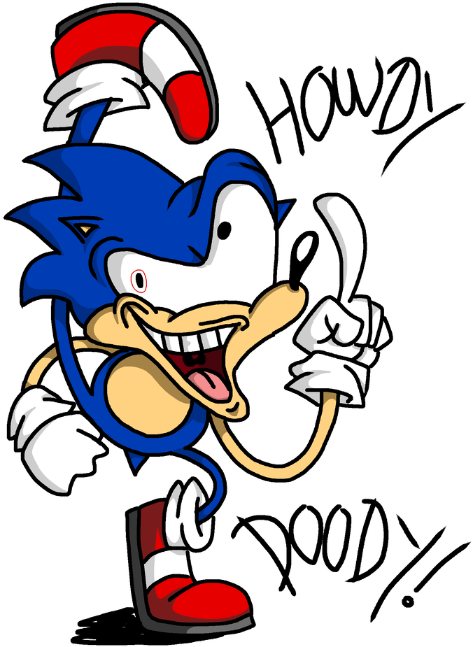 Howdy Doody By The Irate Nerd - Cartoon (773x1034)