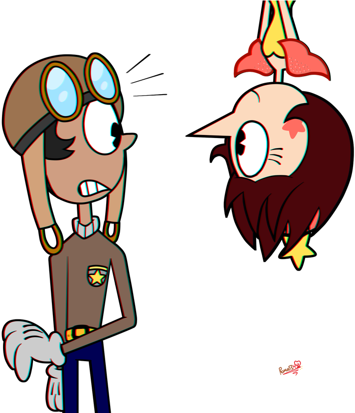 Howdy You're Lost By Mysterycorner - Cartoon (965x828)