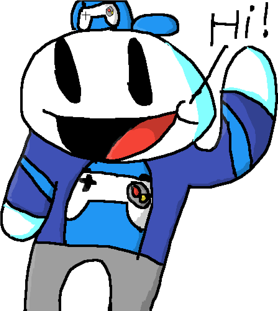 Why, Howdy There - Cartoon (1000x1000)