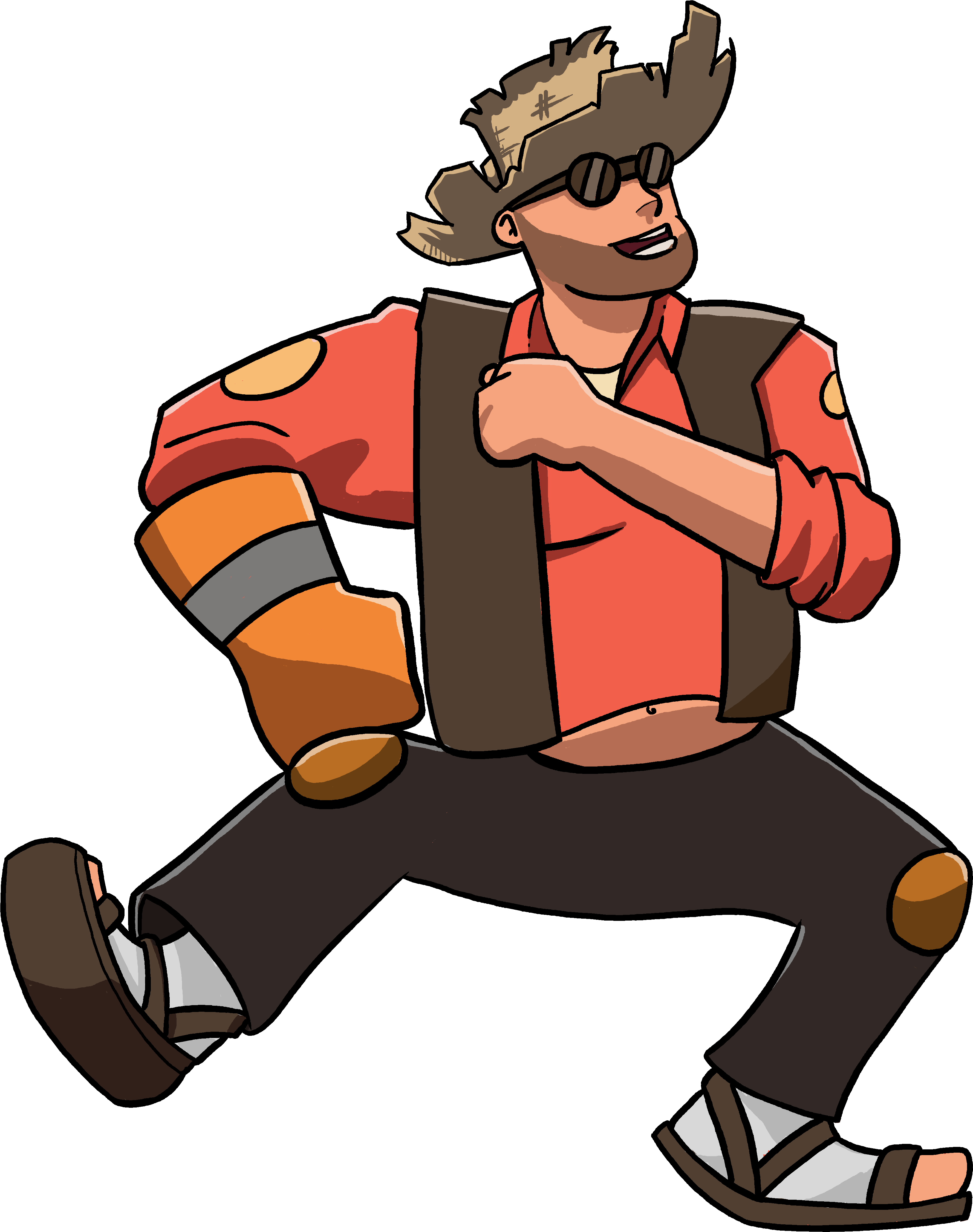 H O W D Y - Cartoon (4500x5400)