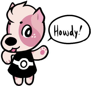 Howdy - Cartoon (500x486)