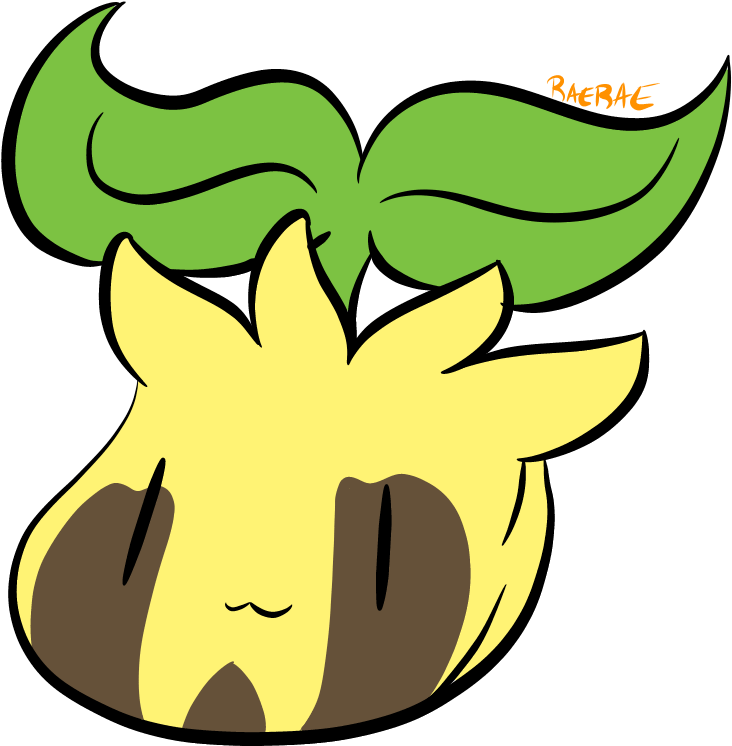 Sunkern By Myumimon On Deviantart - Sunkern By Myumimon On Deviantart (1000x1000)