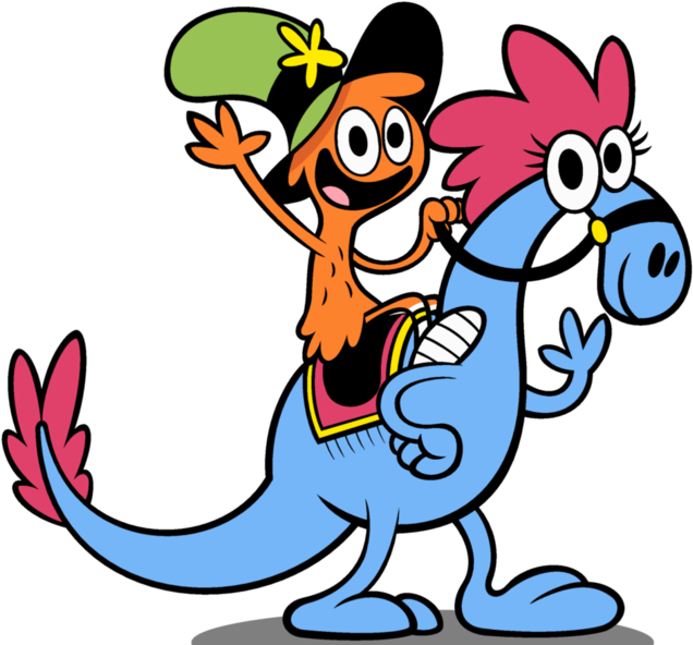 Howdy Hooooo - Wander Y Silvia (689x600)