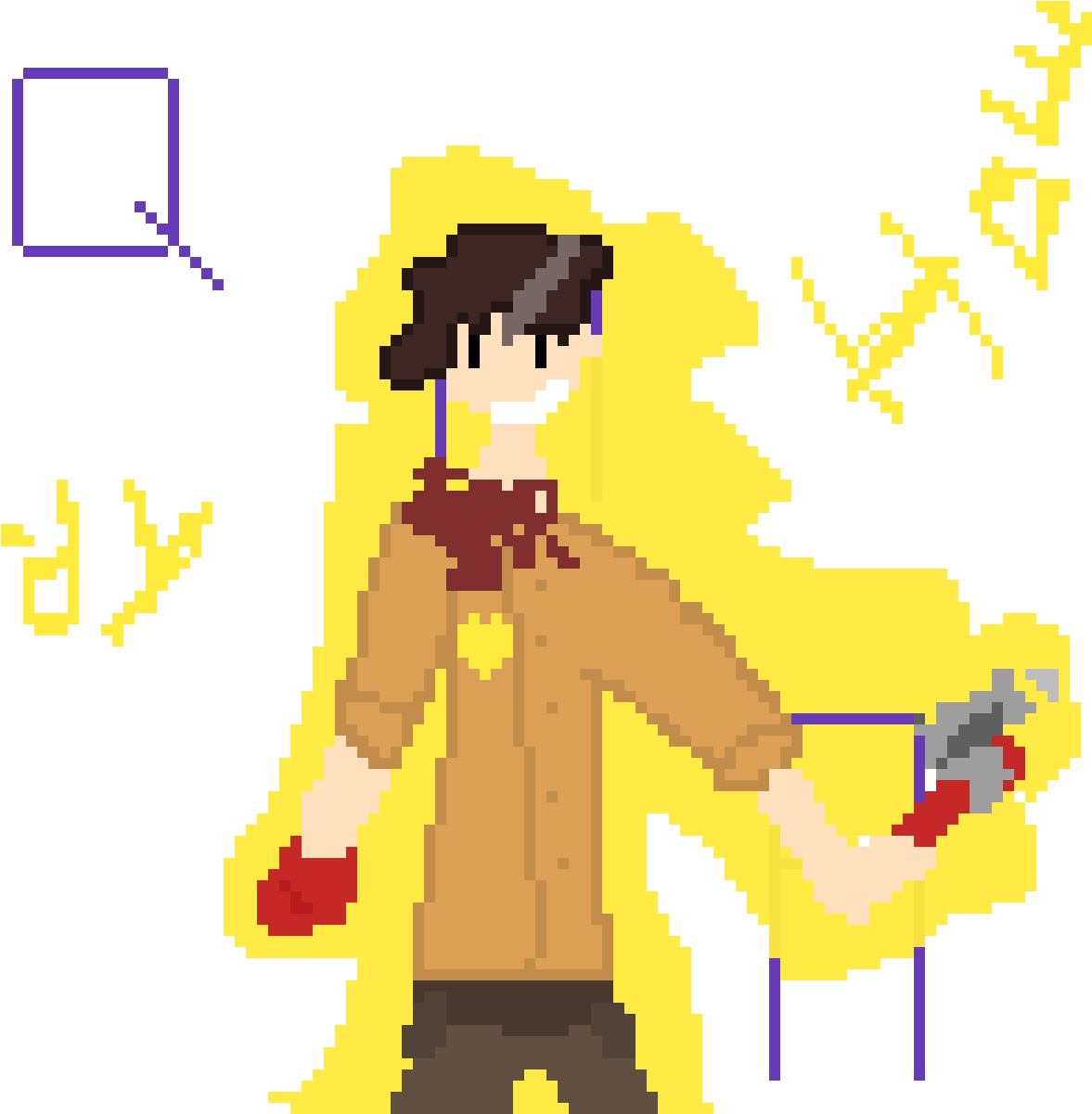 Howdy This Is A Qna - Cartoon (1200x1200)