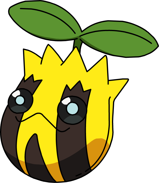 Sunkern Pokémon Wiki Fandom Powered - Sunkern Pokemon (656x753)