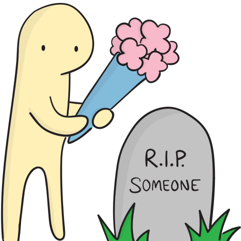 Deadth Clipart Obituary - Clip Art (640x480)