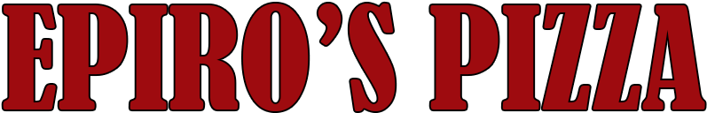 Epiro's Pizza Logo - Epiro's Pizza Logo (836x188)