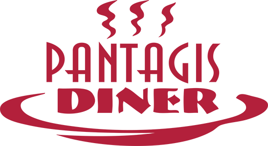 Pantagis Diner Logo - Pantagis Diner Logo (548x300)
