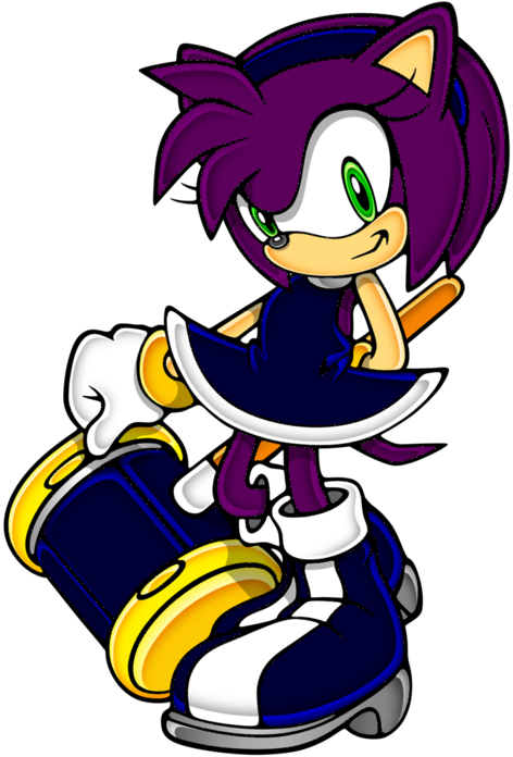 Yui The Hedgehog 2 - Yui The Hedgehog (472x696)
