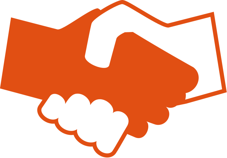 Education - Shaking Hand Png (773x538)