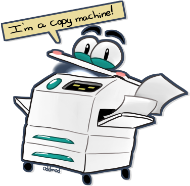 I Gave In - Cartoon (400x394)