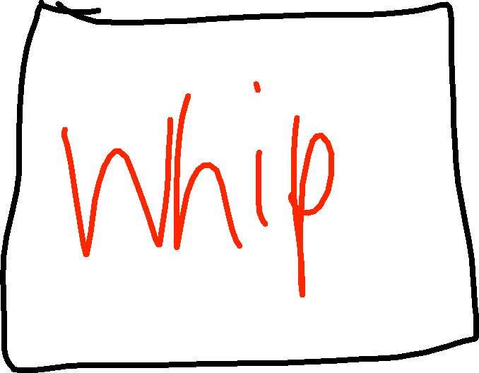 Whip Button - Drawing - Whip Button - Drawing (678x528)