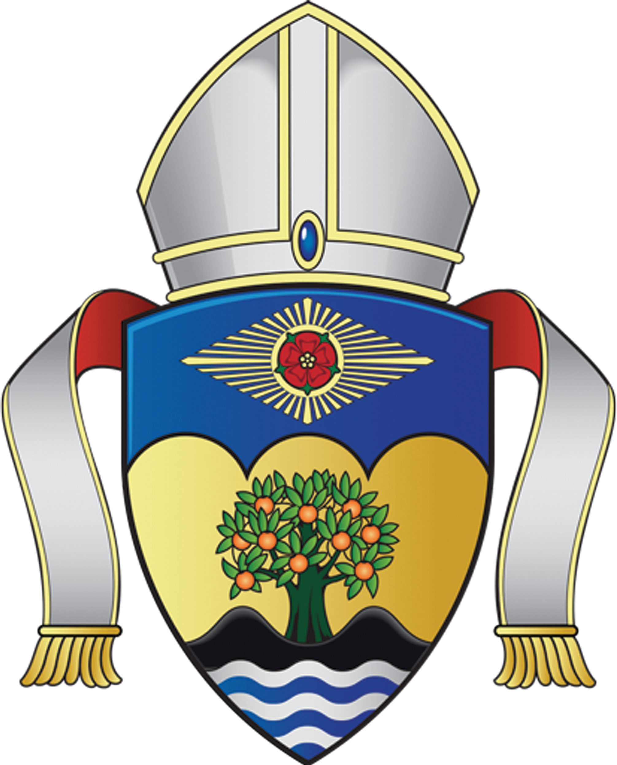 Diocese Of Sd Logo - Diocese Of Orange Logo (2195x2495)