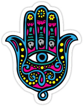Hand Of Fatima Tattoo - Hand Of Fatima (375x360)