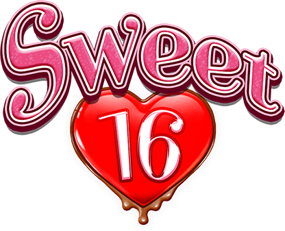 Sweet - Red Sweet 16 Transparent (416x337)