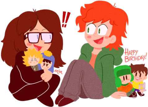 Happy Birthday @fastkite Hope You Had A Sweet 16 Dude - Cartoon (500x362)