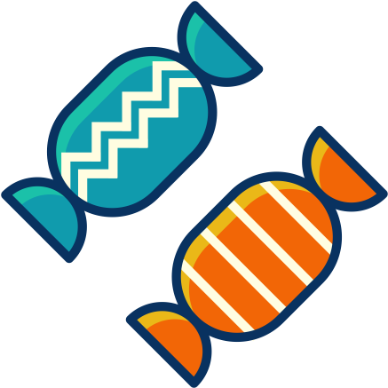 Candy Transparent Wrapper - Candy Wrappers Transparent Background (512x512)