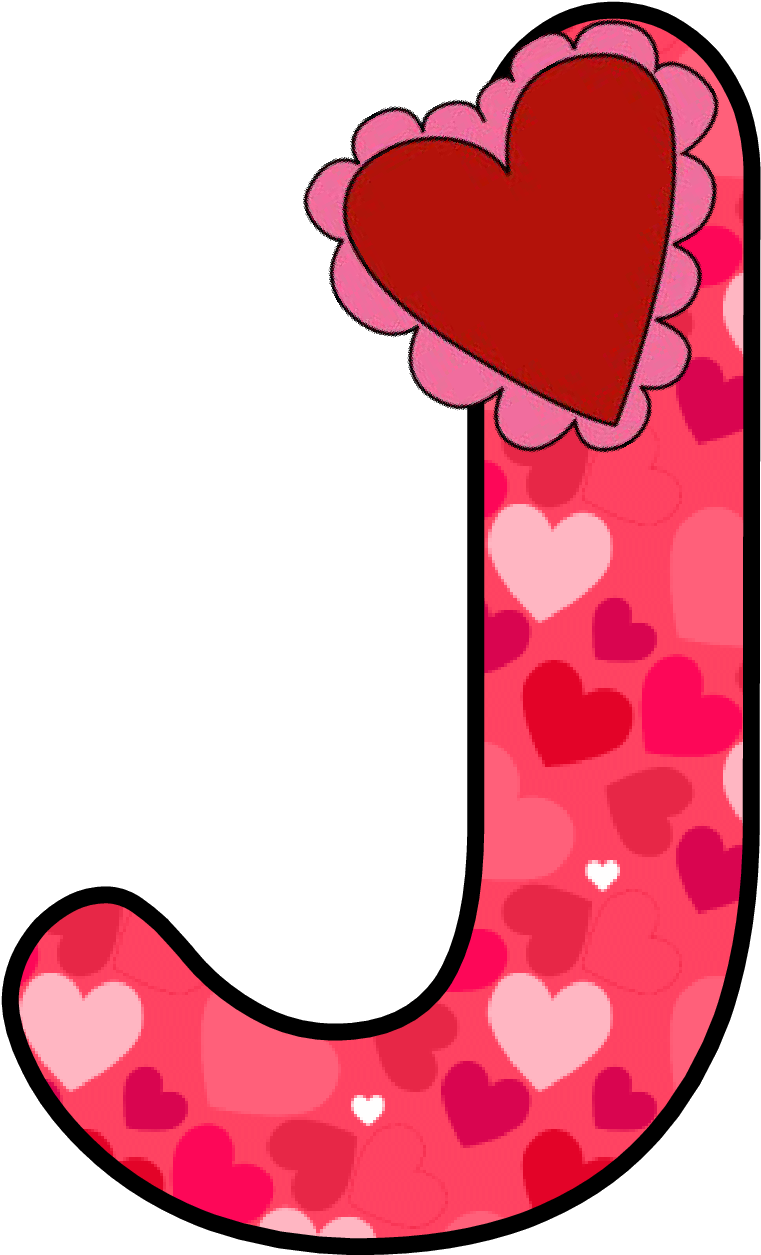 Ch B *✿* Alfabeto Corazon De Kid Sparkz - Alfabeto Corazon De Kid Sparkz (877x1340)