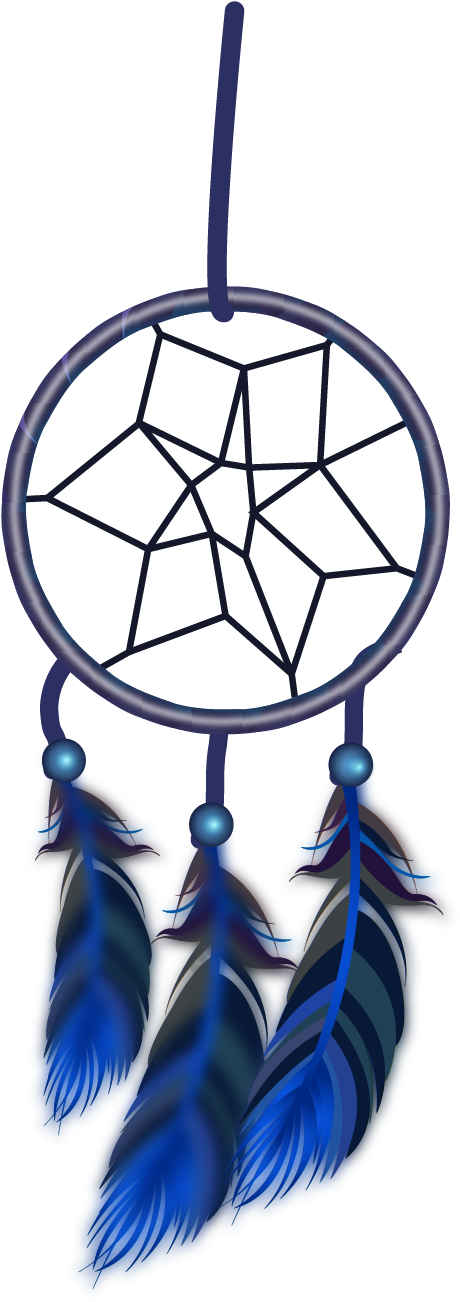 Clip Art Dreamcatcher Wind Chimes Transprent - Clip Art Dreamcatcher Wind Chimes Transprent (460x1302)