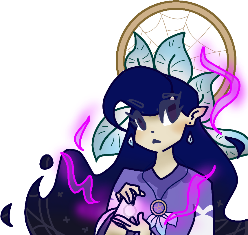 Musheye's Dreamcatcher Cookie I Think She Looks Cool - Cartoon (1000x1000)