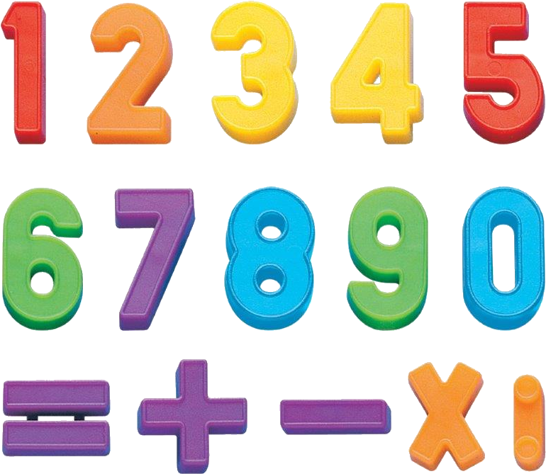 Magnetic Numbers Spectrum Educational Ltd - Magnetic Numbers Png (863x768)