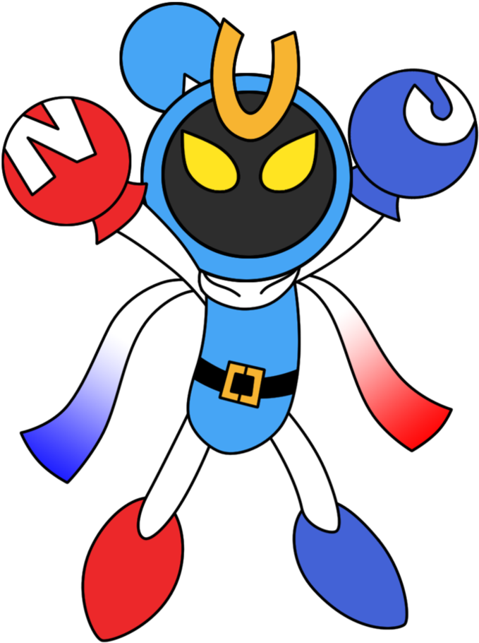 Bomber Super Bomberman R By Produccionesm On Ⓒ - Super Bomberman R Magnet Bomber (787x1016)