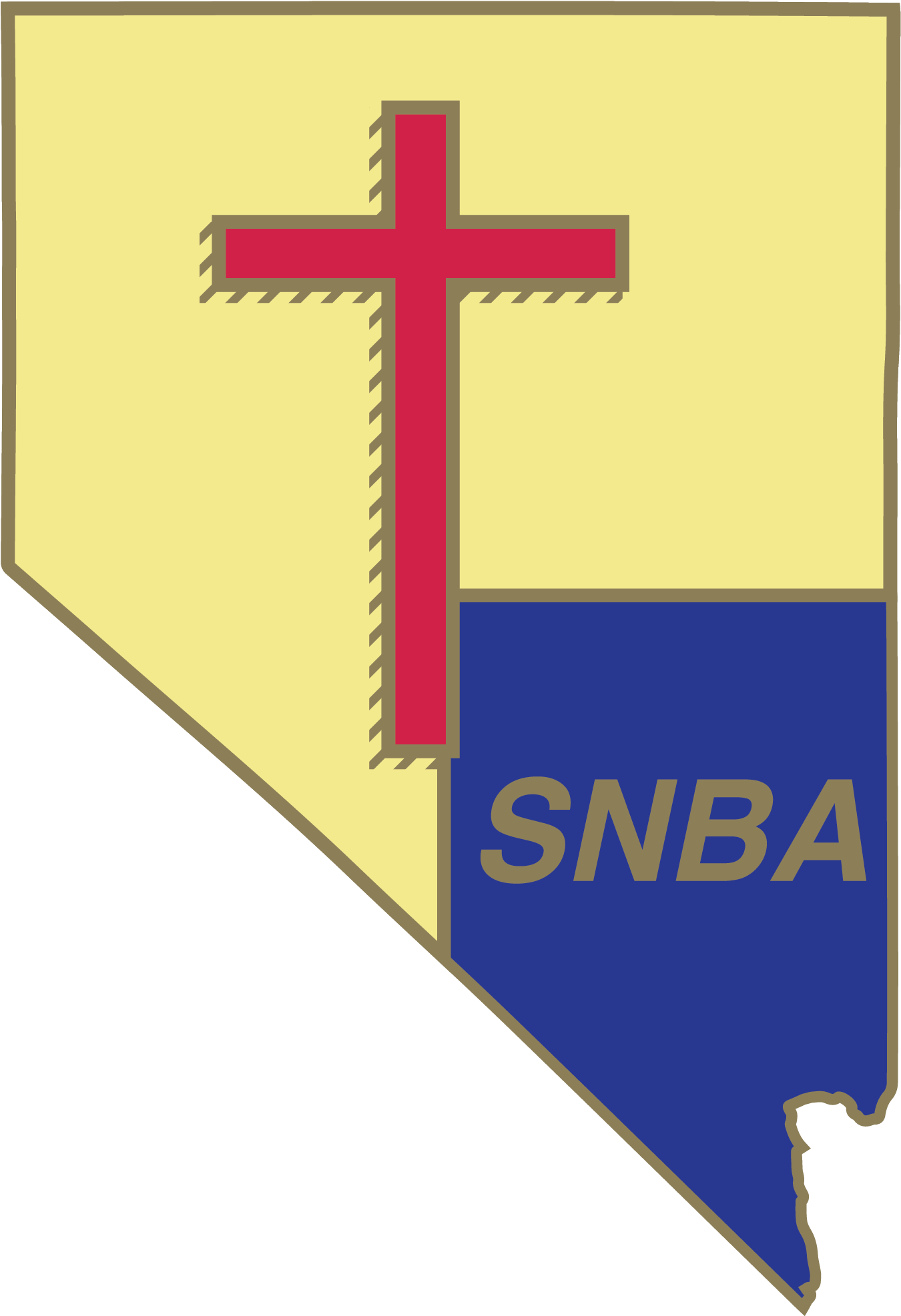 Snba Logo - Cross (1412x2040)
