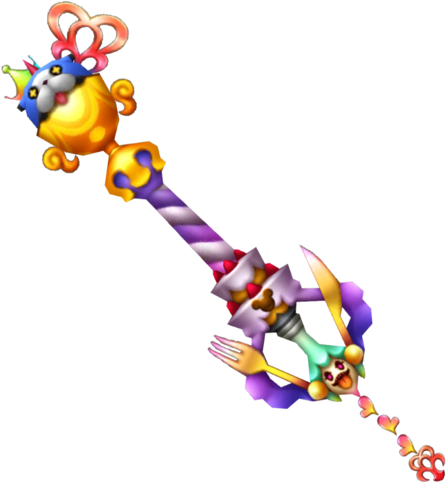 Kingdom Hearts Wiki Β - Kingdom Hearts Sweet Dreams (647x700)