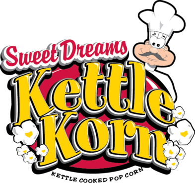 Sweet Dreams Kettle Korn A Logo, Monogram, Or Icon - 50s Dance (393x370)