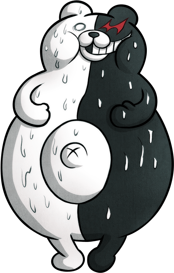 Danganronpa V3 Monokuma Sprites (1024x1024)