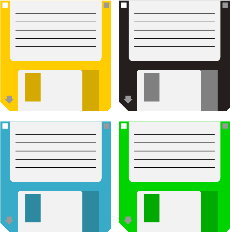 Clip Art Tags - Floppy Disk Clip Art (791x800)