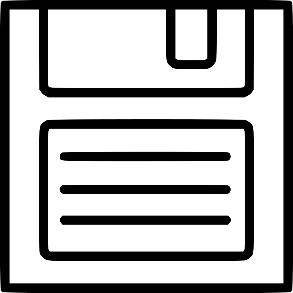 Save Storage Floppy Disk Comments - Save Storage Floppy Disk Comments (980x980)