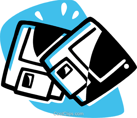 Diskettes Floppy Disks Royalty Free Vector Clip Art - Diskettes Floppy Disks Royalty Free Vector Clip Art (480x413)