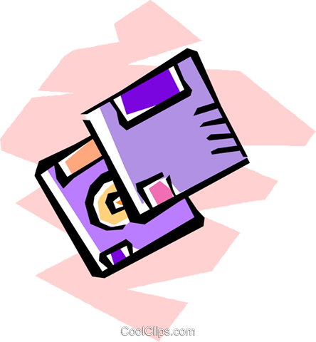 Floppy Disks Royalty Free Vector Clip Art Illustration - Floppy Disks Royalty Free Vector Clip Art Illustration (444x480)